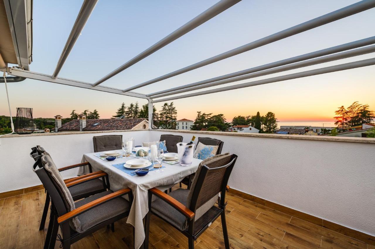 Sunset Suite Premium Poreč Buitenkant foto