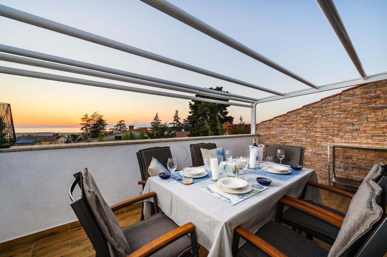 Sunset Suite Premium Poreč Buitenkant foto